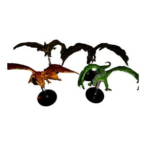 Dungeons and Dragons Dragon lot of 4